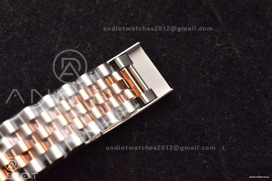 on RG 1:1 Gray ARF (Gain SH3235 612 Jubilee Steel SS SS RG Edition Bracelet 41 FreshLook Roman Green 126333 DateJust Dial Weight) 904L Best 1003